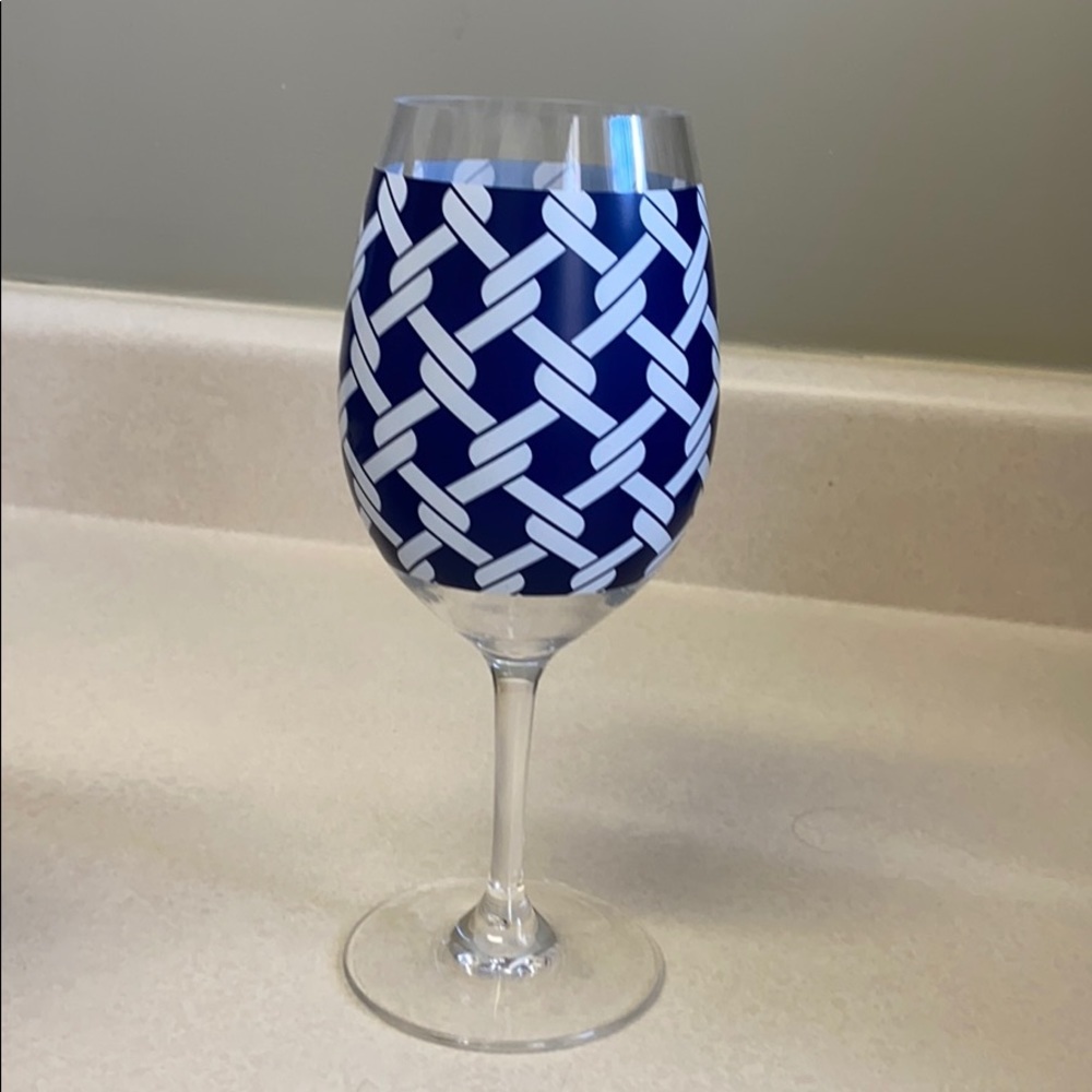 Acrylic Wine Glass